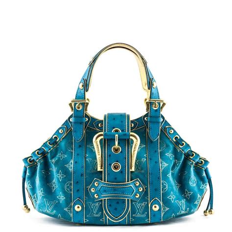 louis vuitton purse with turquoise uttons|louis vuitton purses canada.